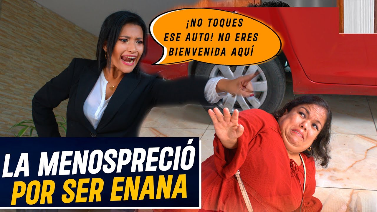 Nunca Juzgues a un Libro por su portada | La Menospreció por su estatura | Vendedora despreció.