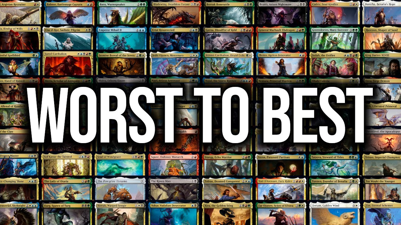 Who Is The BEST Dominaria United Commander?