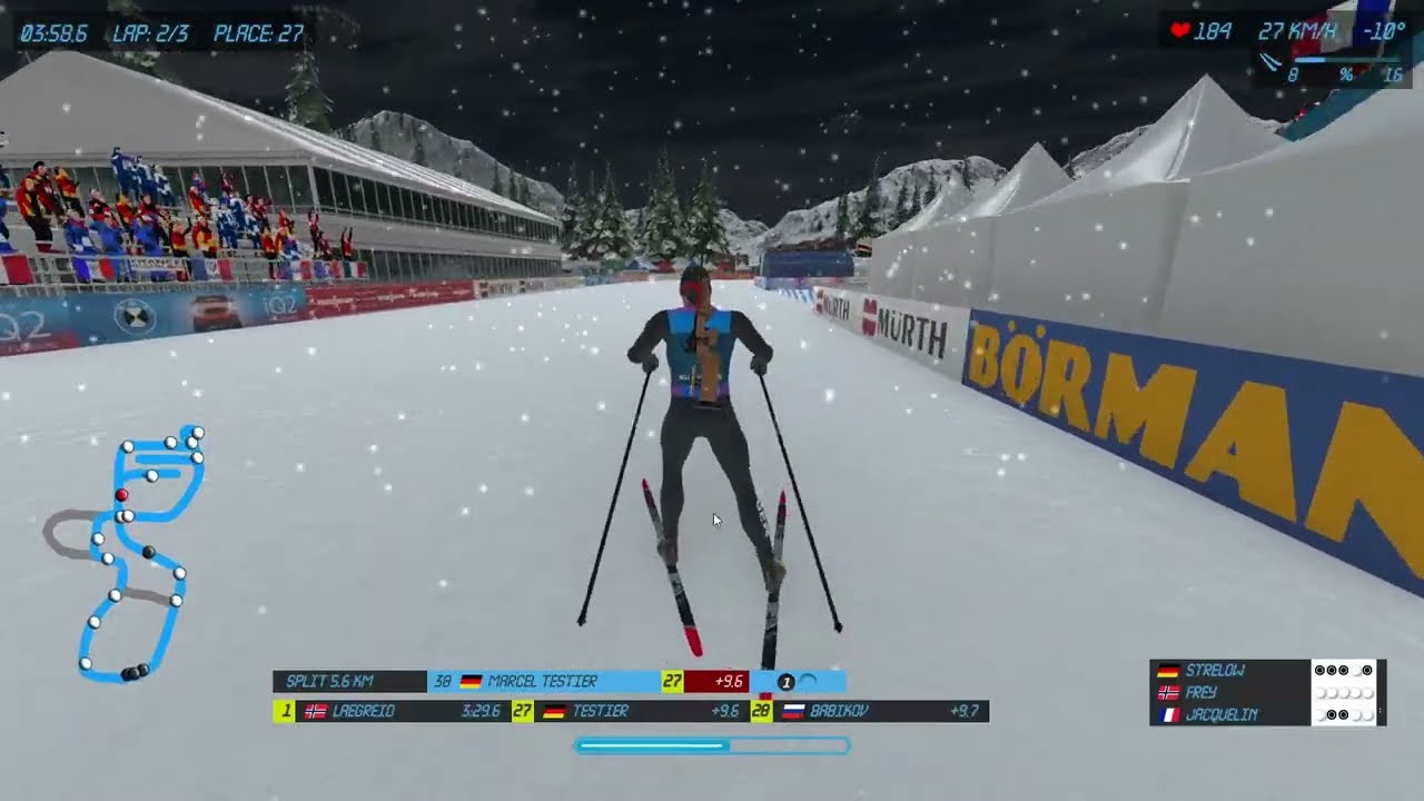 Etablierung in der Weltspitze!? | NGL Biathlon 2026 - Karriere
