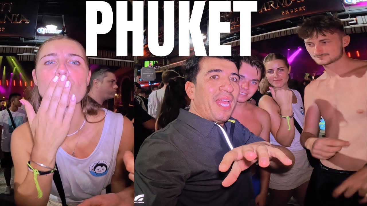 PHUKET, THAILAND (2024) | BANGLA ROAD Phuket Thailand HOT NIGHTLIFE #vlog #phuket #thailand