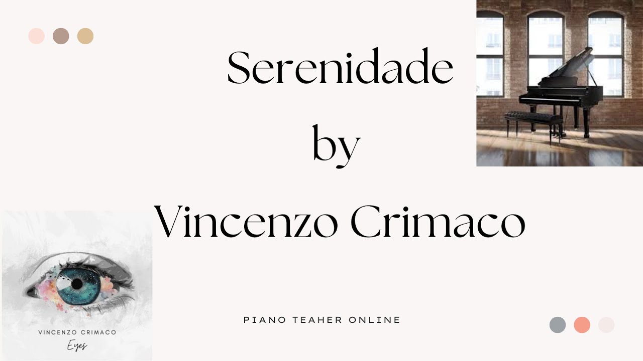 Serenidade - Vincenzo Crimaco