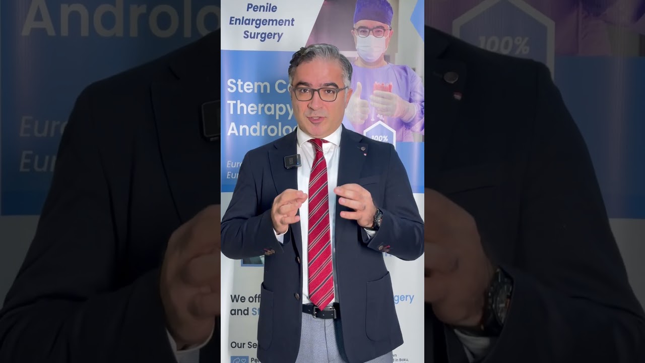 Peniflex implant for Penis enlargement surgery by Dr Araz Bayramov #andrologist #shorts