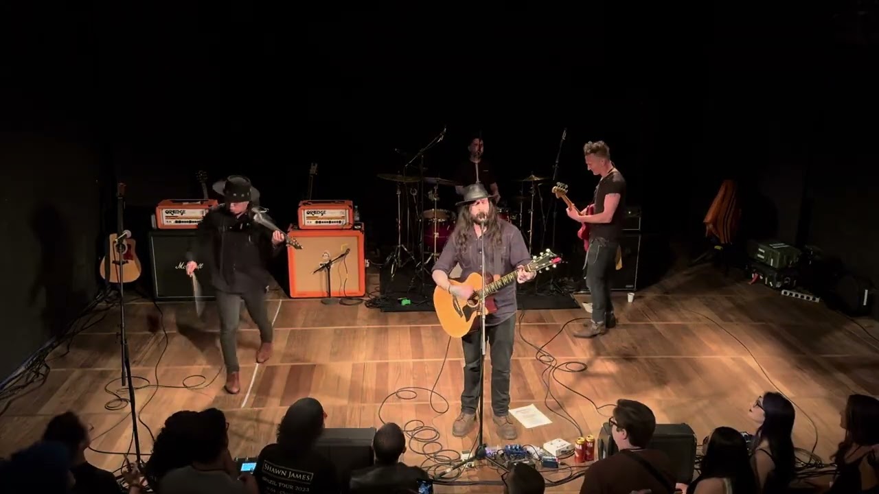Shawn James - Six Shells - Live at Solar de Botafogo, Rio de Janeiro, Brazil