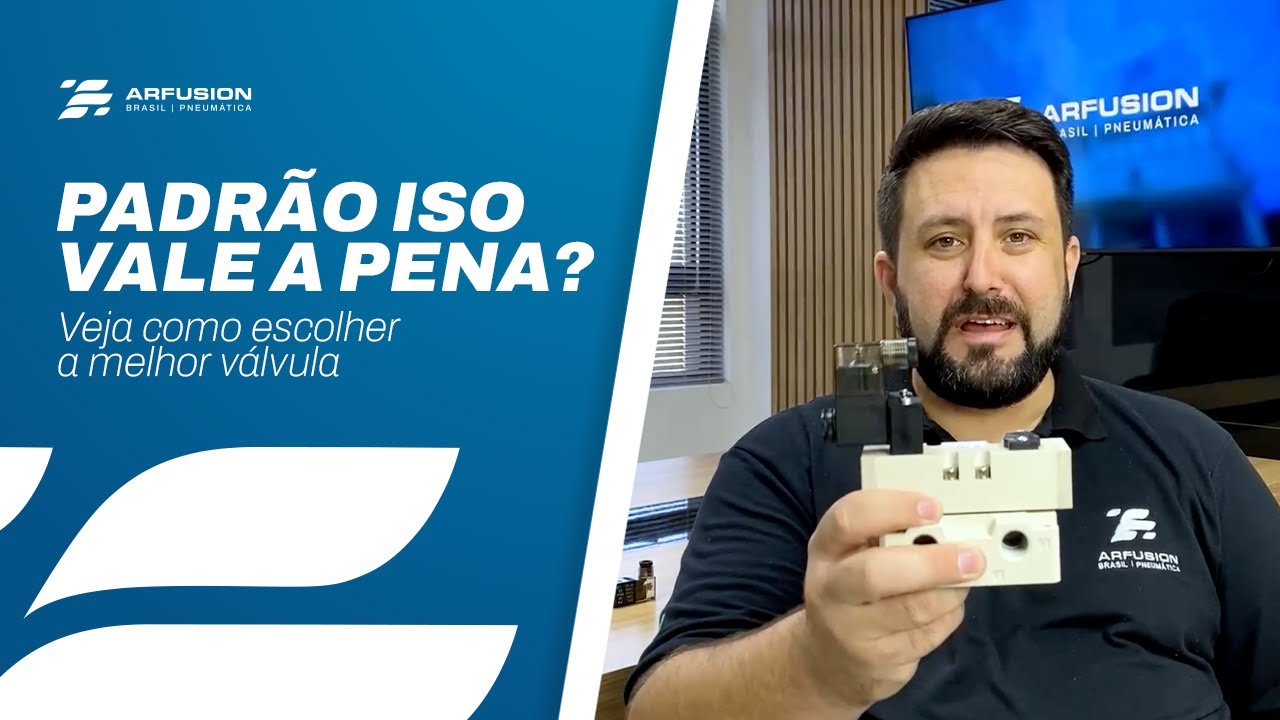 Tudo sobre válvulas ISO