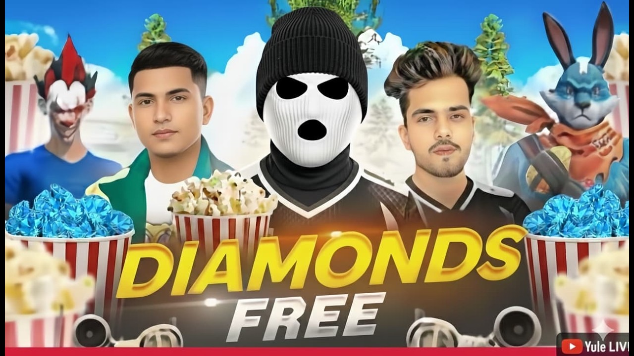 ⭐🔥 FREE FIRE INDIA LIVE 🔴💎 NONSTOP DIAMOND FURY ⚡ 24/7 UID CHECK | VERIFIED MEGA GIVEAWAY