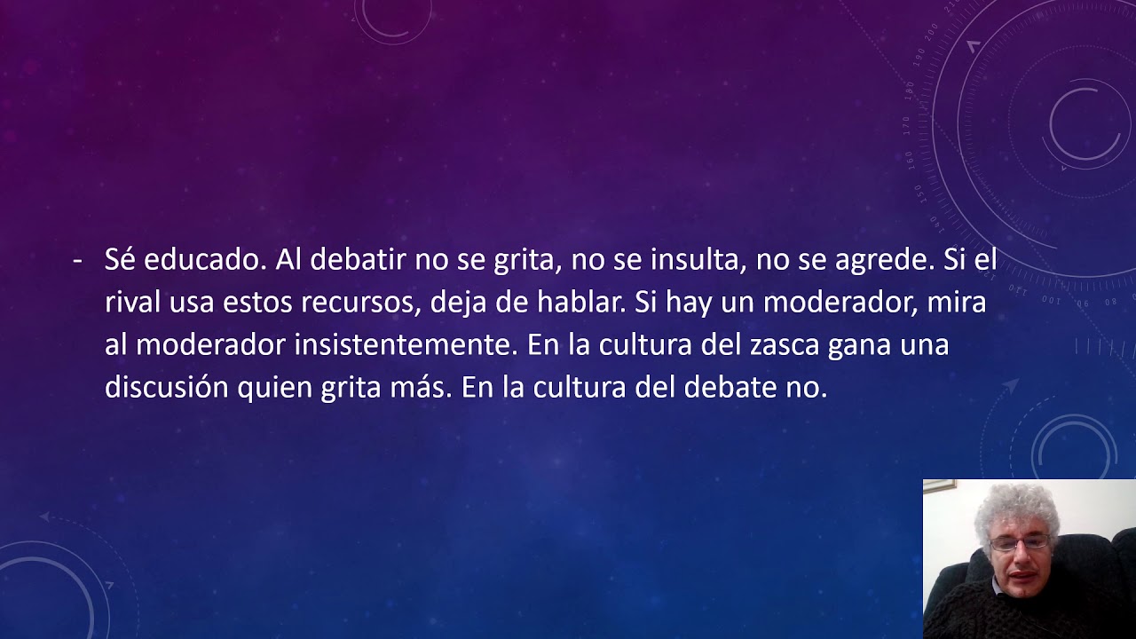 Contra la cultura del zasca