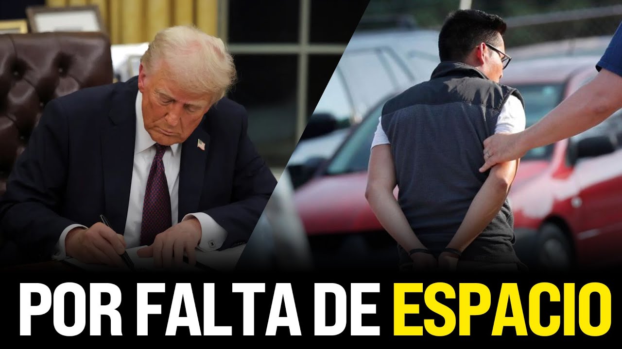 Sueltan a Inmigrantes Detenidos Por FALTA de Espacio en los Centros de Detención