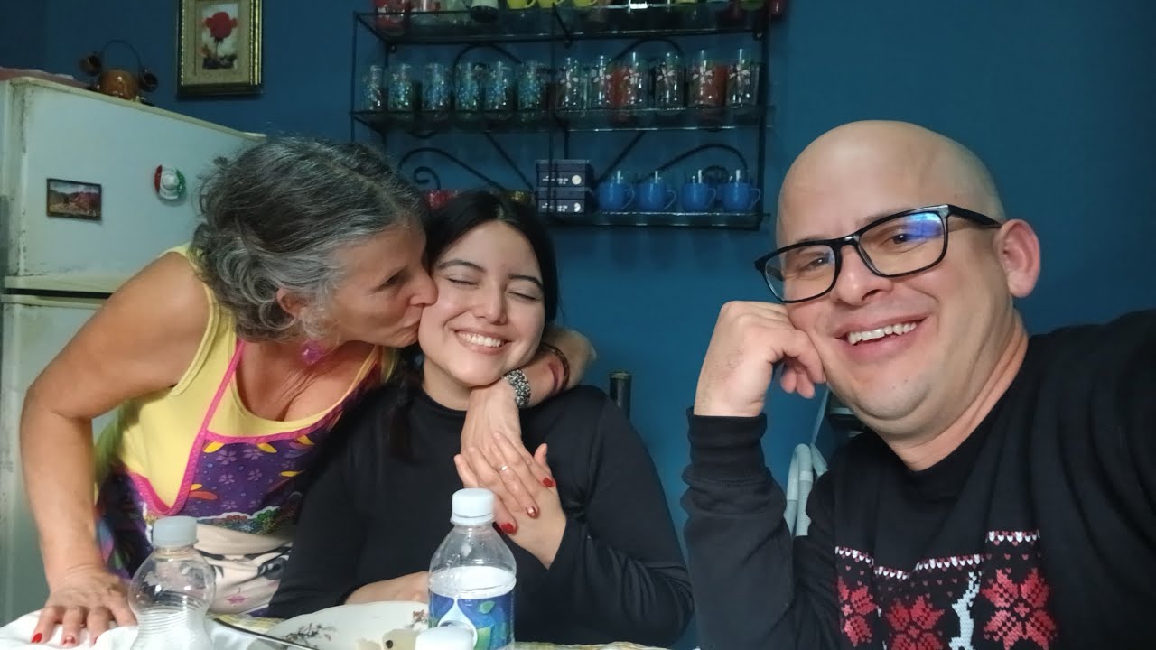 Me fui a CUBA con mi esposa MEXICANA y así nos recibió mi familia. @MichelCronicas