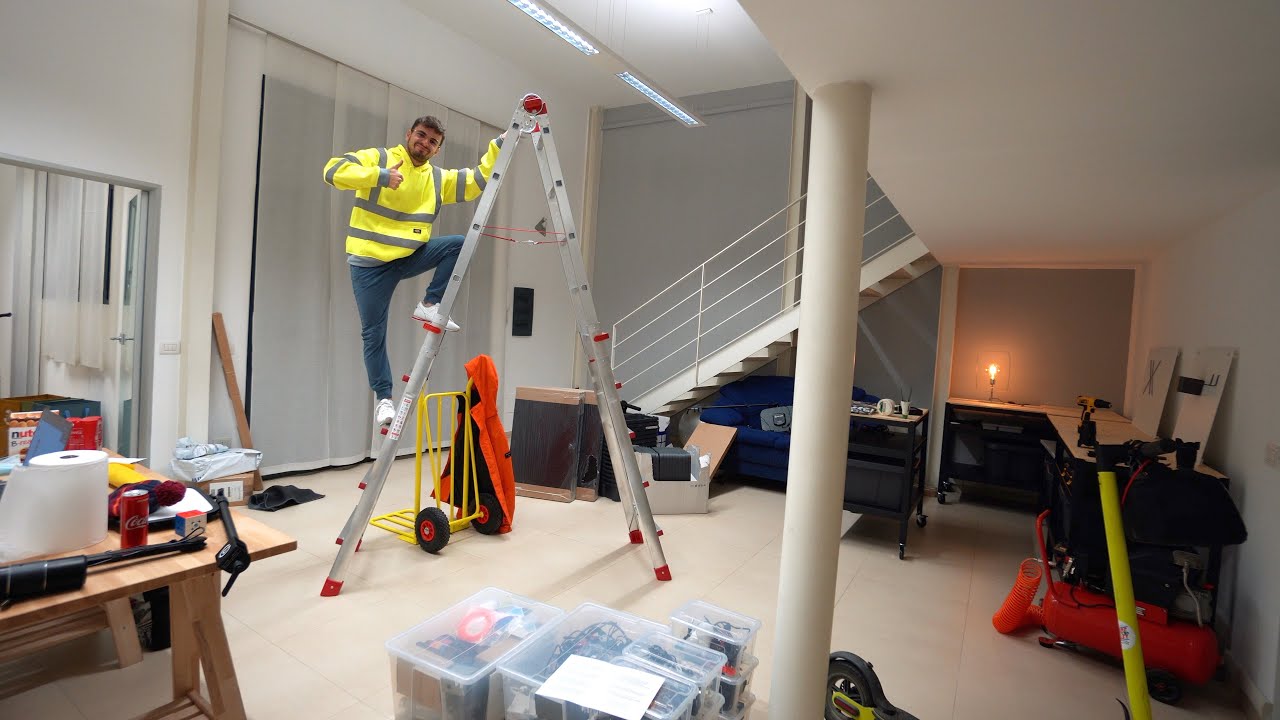 DELIRIO e primi lavori nel NUOVO STUDIO