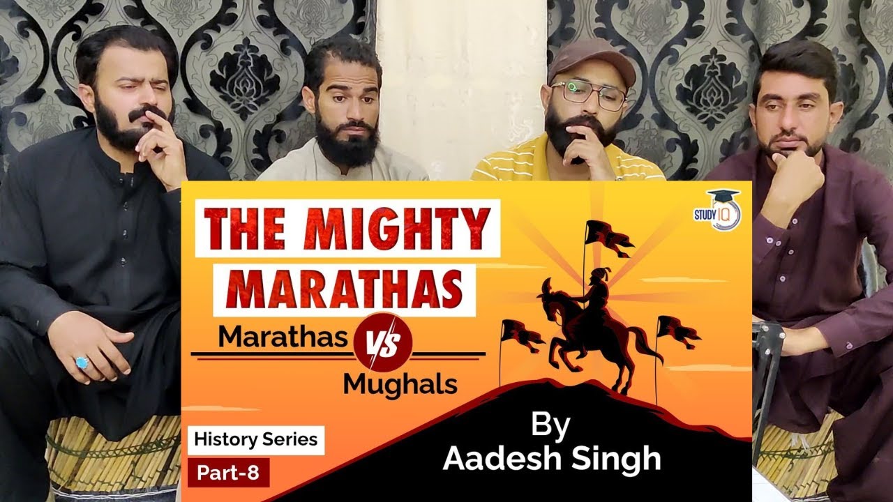 Maratha Empire History - Chatrapati Shivaji Maharaj vs Mughal Emperor Aurangzeb | Pakistani Reaction