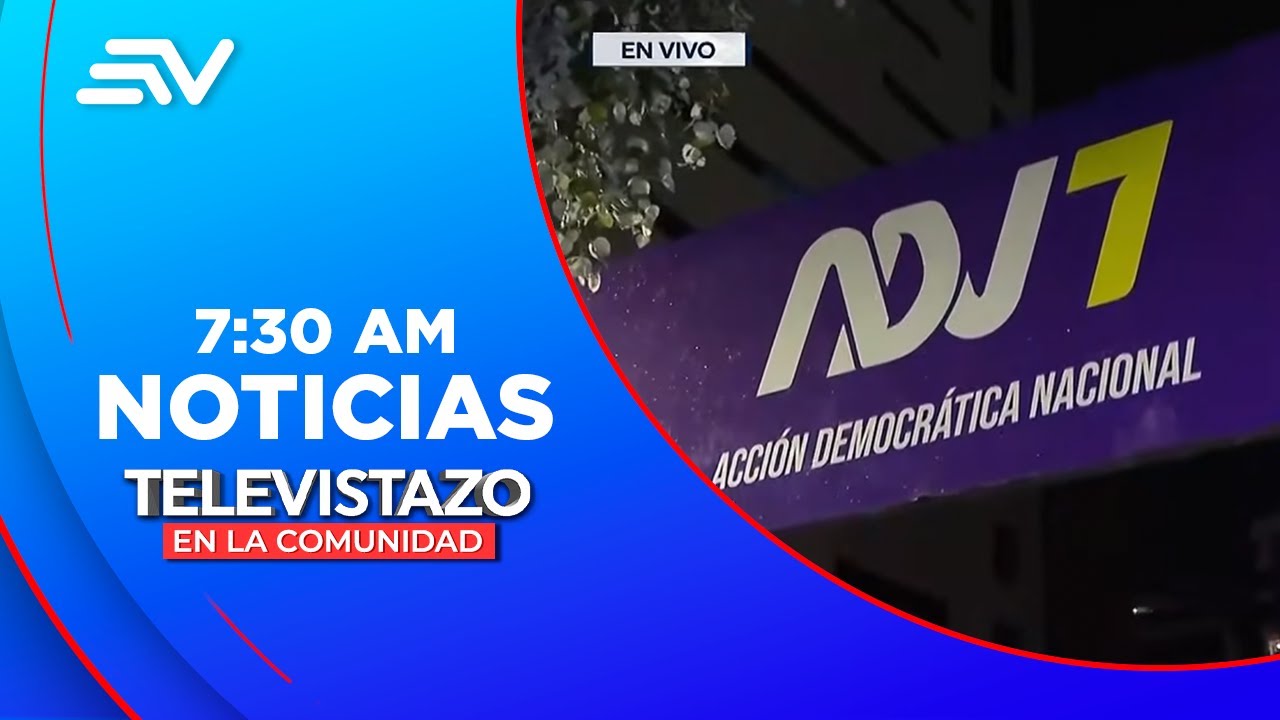 La sede de ADN luci&oacute; vac&iacute;a luego de los resultados  | Televistazo | Ecuavisa