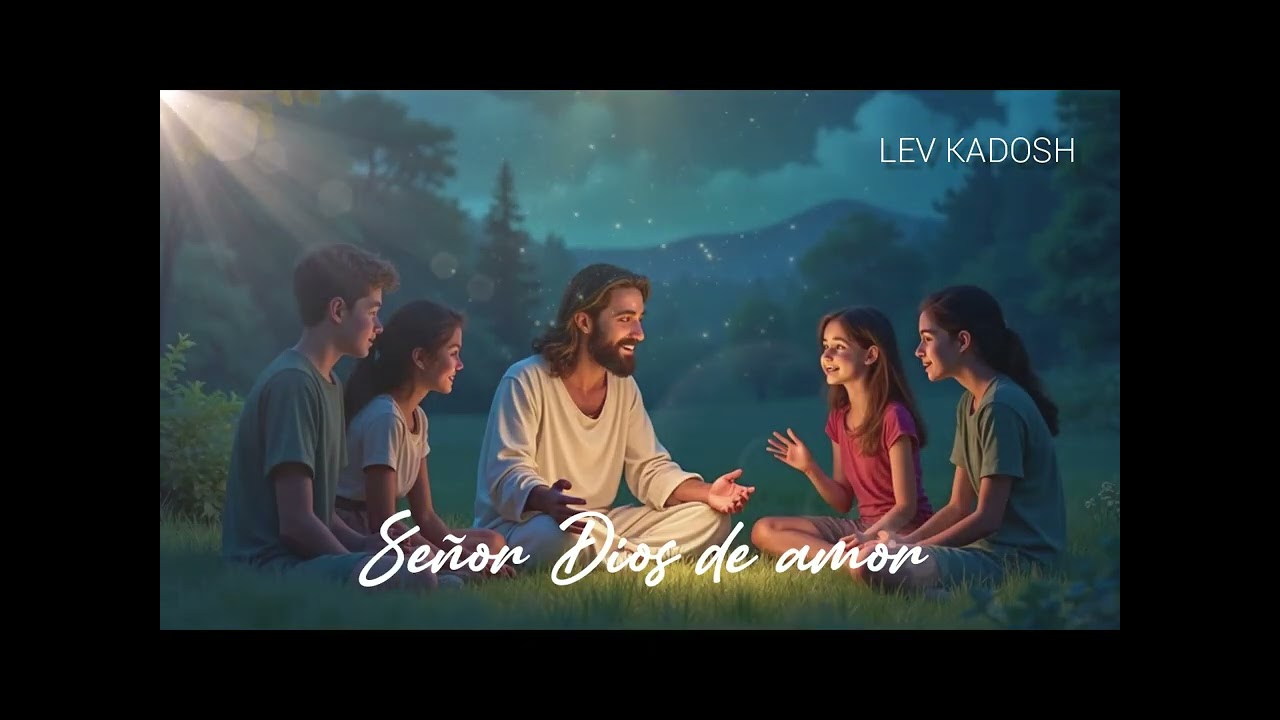 Lev Kadosh  -  Señor Dios de amor    #oracion #alabanza #adoracion #cristo #dios