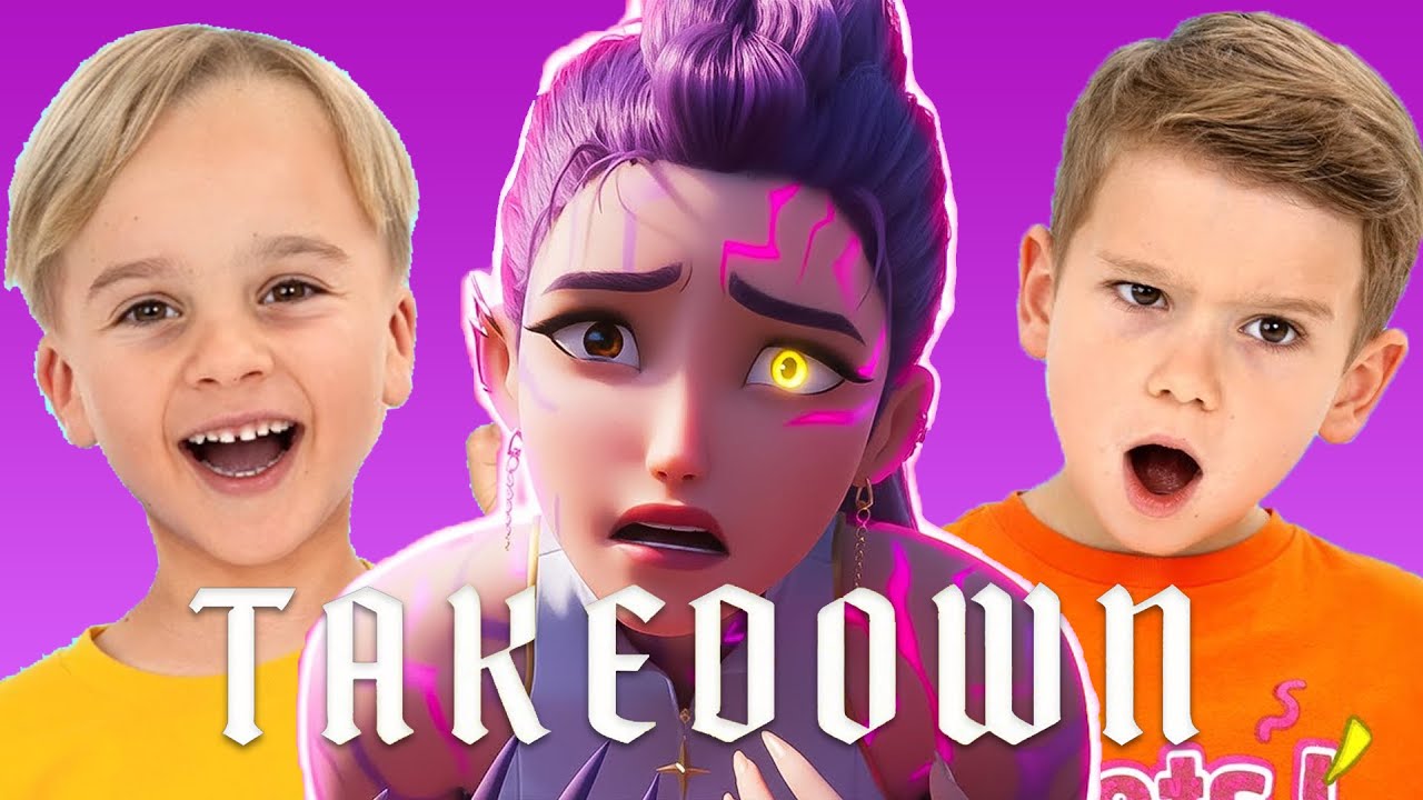 Vlad And Niki New Version - TAKEDOWN (Official Music Cover)