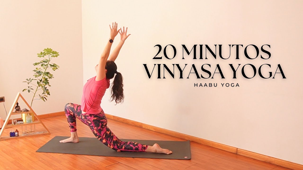 20 MINUTOS VINYASA FLOW SUAVE