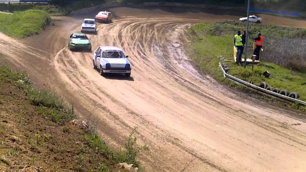 Autocross Dauborn 2014 DRCV KLasse 2 1. Lauf Gruppe B