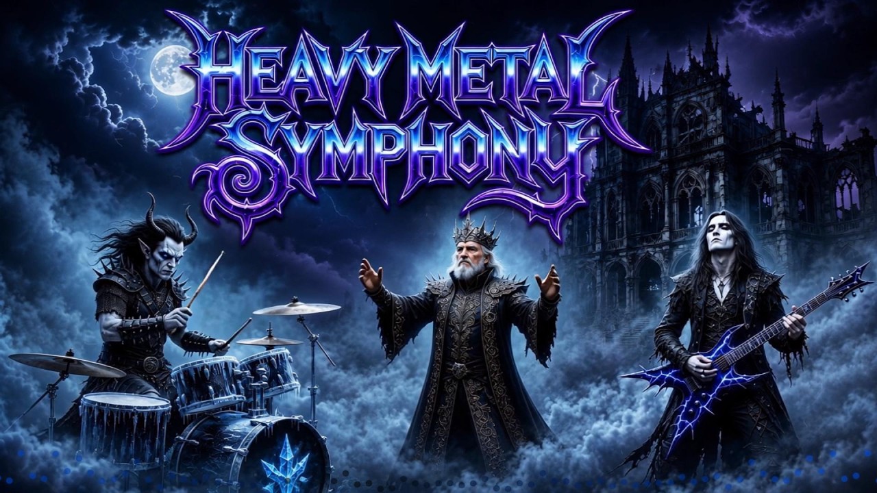 Vivaldi x Paganini Heavy Metal Symphony 🎻 Epic Baroque Metal Experience