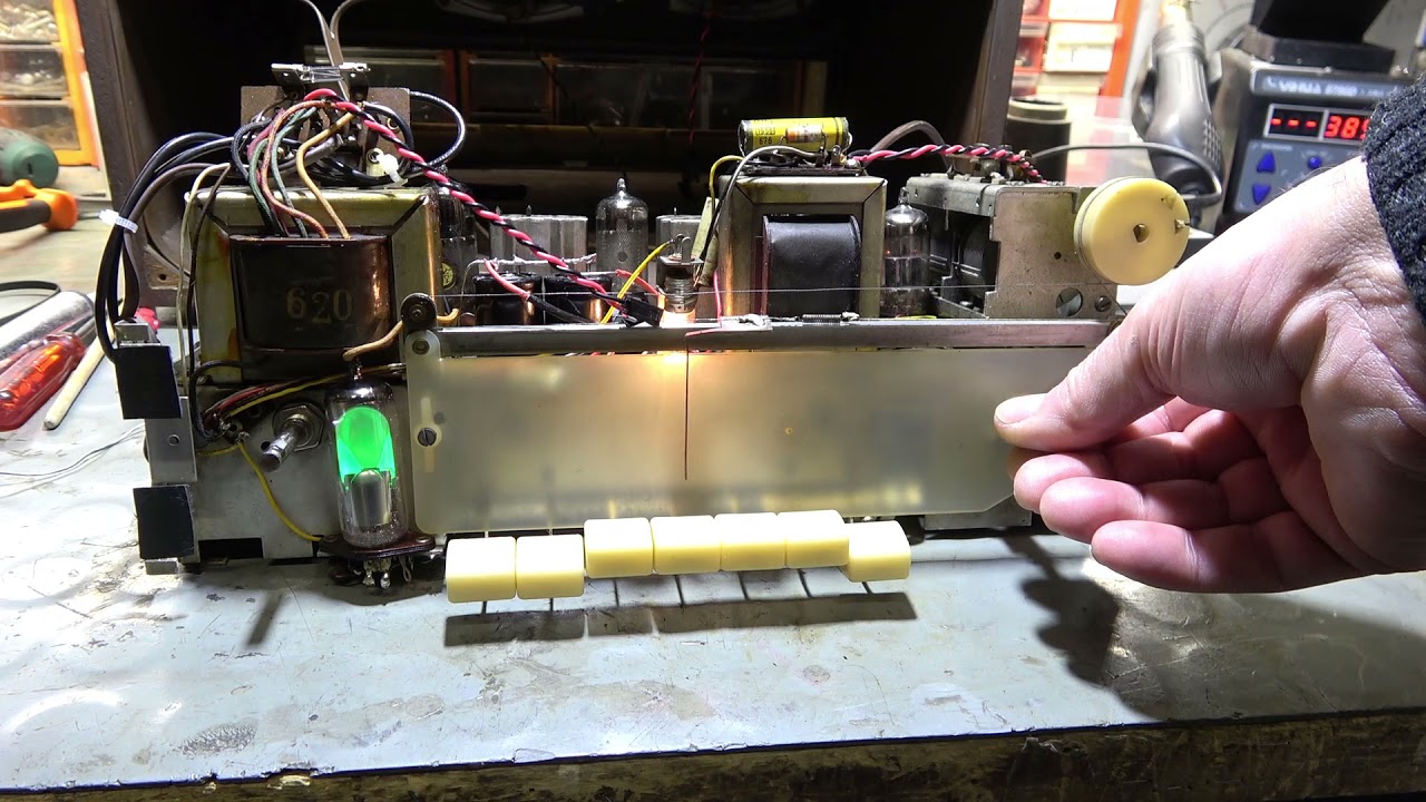 Restauro radio Phonola mod. 693 694   PARTE 3