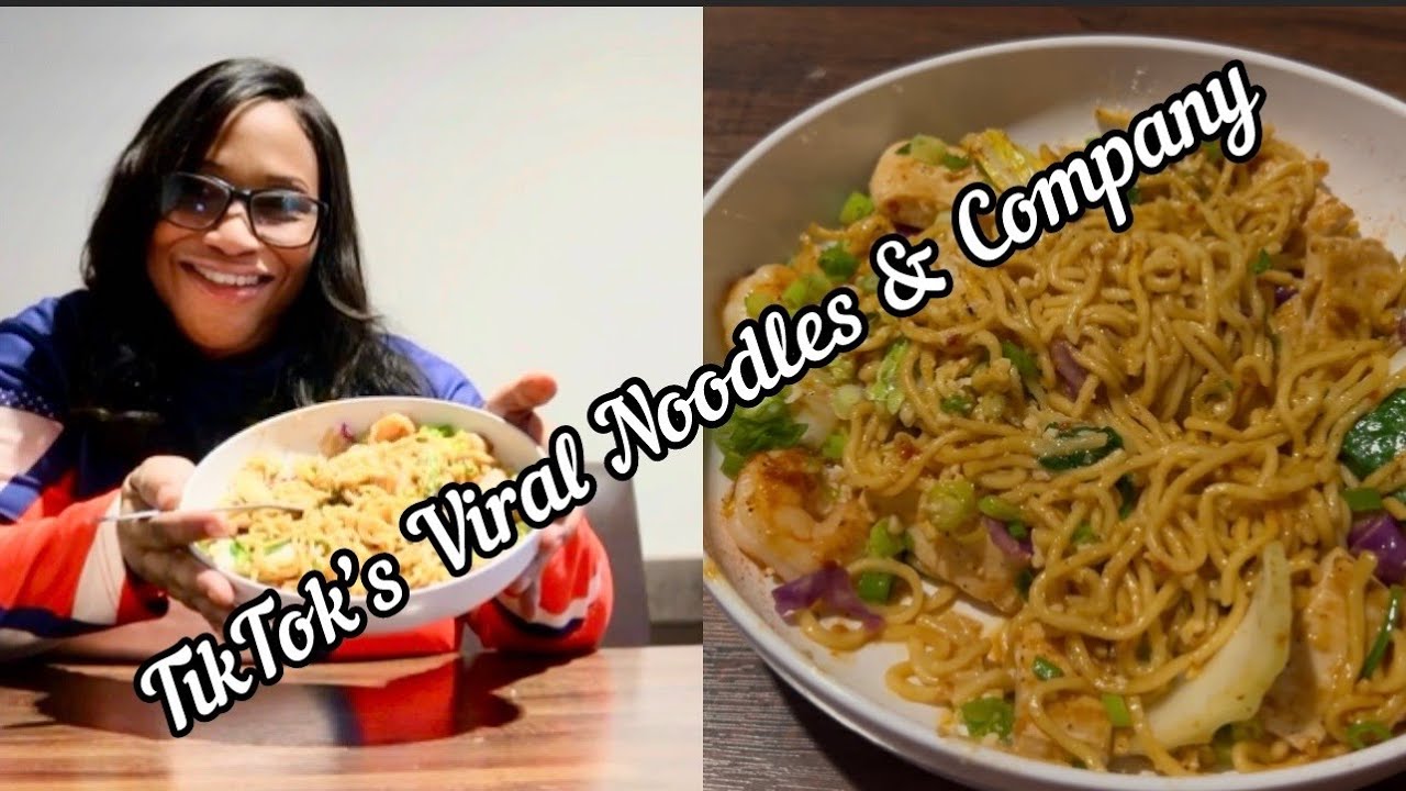 Влогмас 2025, День 23 * Попробовала вирусное видео Noodles & Company из TikTok, и это было 10 из 10