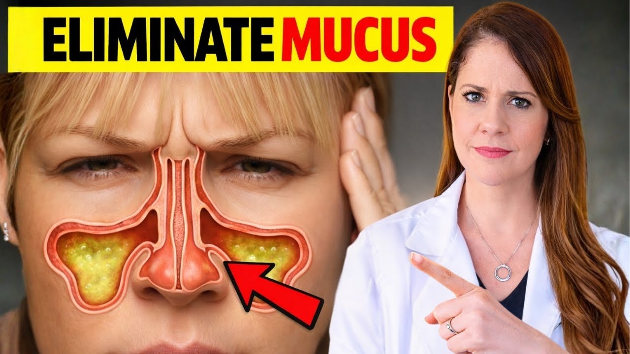 THE TRUTH about MUCUS IN THE THROAT - REAL Cause and what WORKS FAST