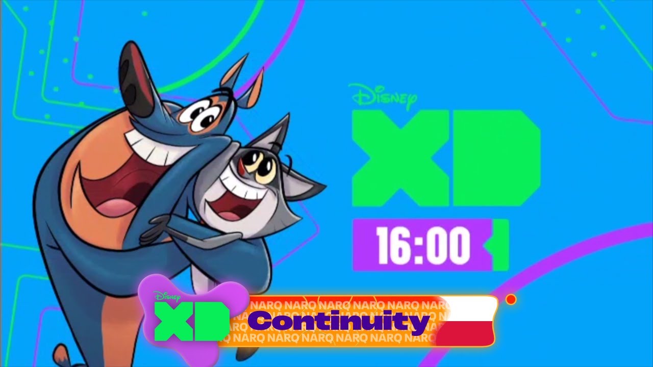 Disney XD Poland - Continuity (October 24th, 2023)