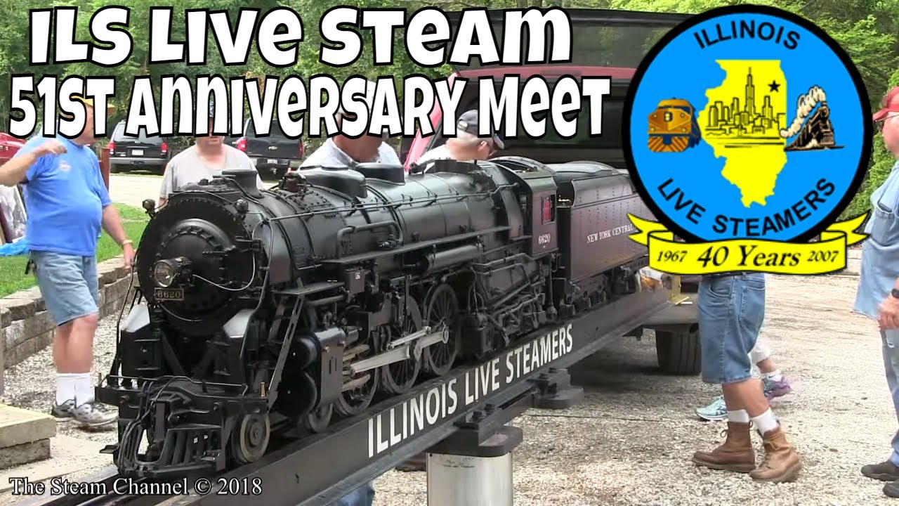 ILS Live Steam | 51st Anniversary Meet | Servicing Steam Locomotives
