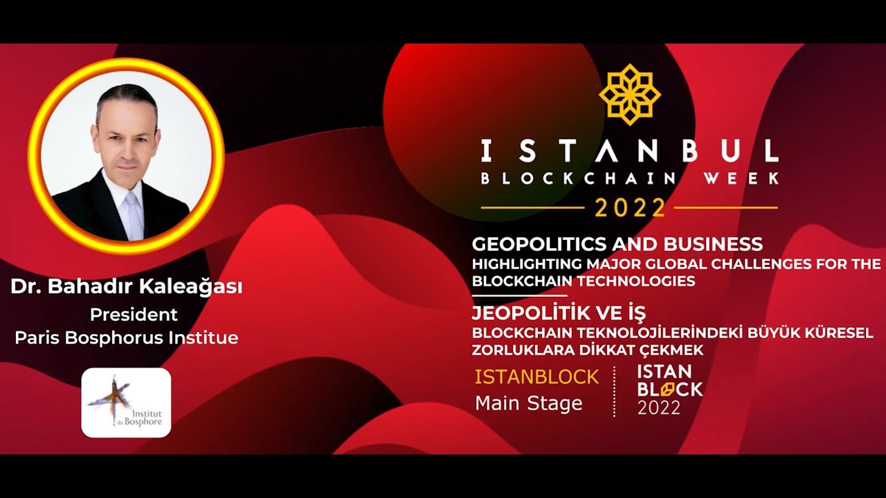 Geopolitics and Business  - Bahadir Kaleagasi