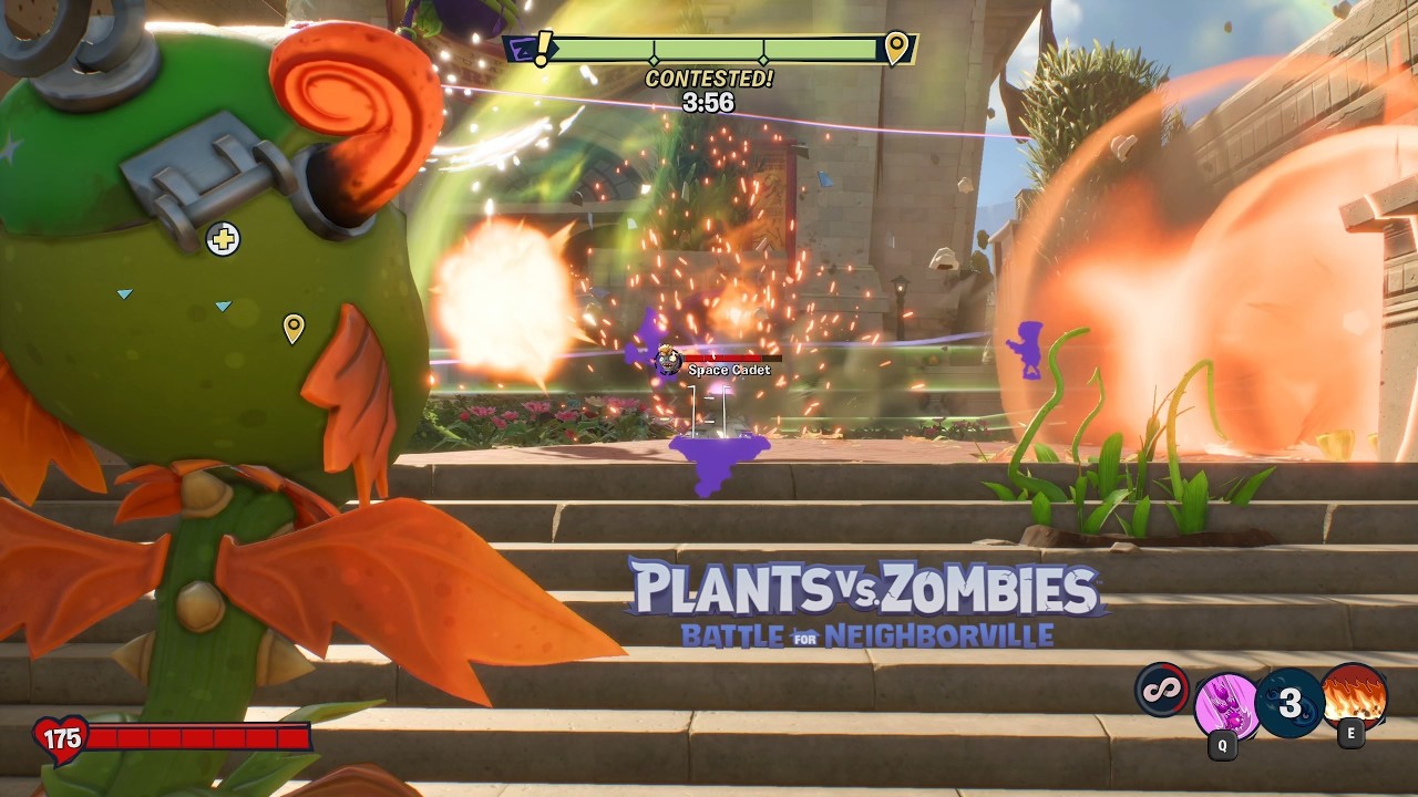 Plants vs. Zombies: Battle for Neighborville - Turf Takeover - Funny Gameplay #53 | [2K 60FPS]