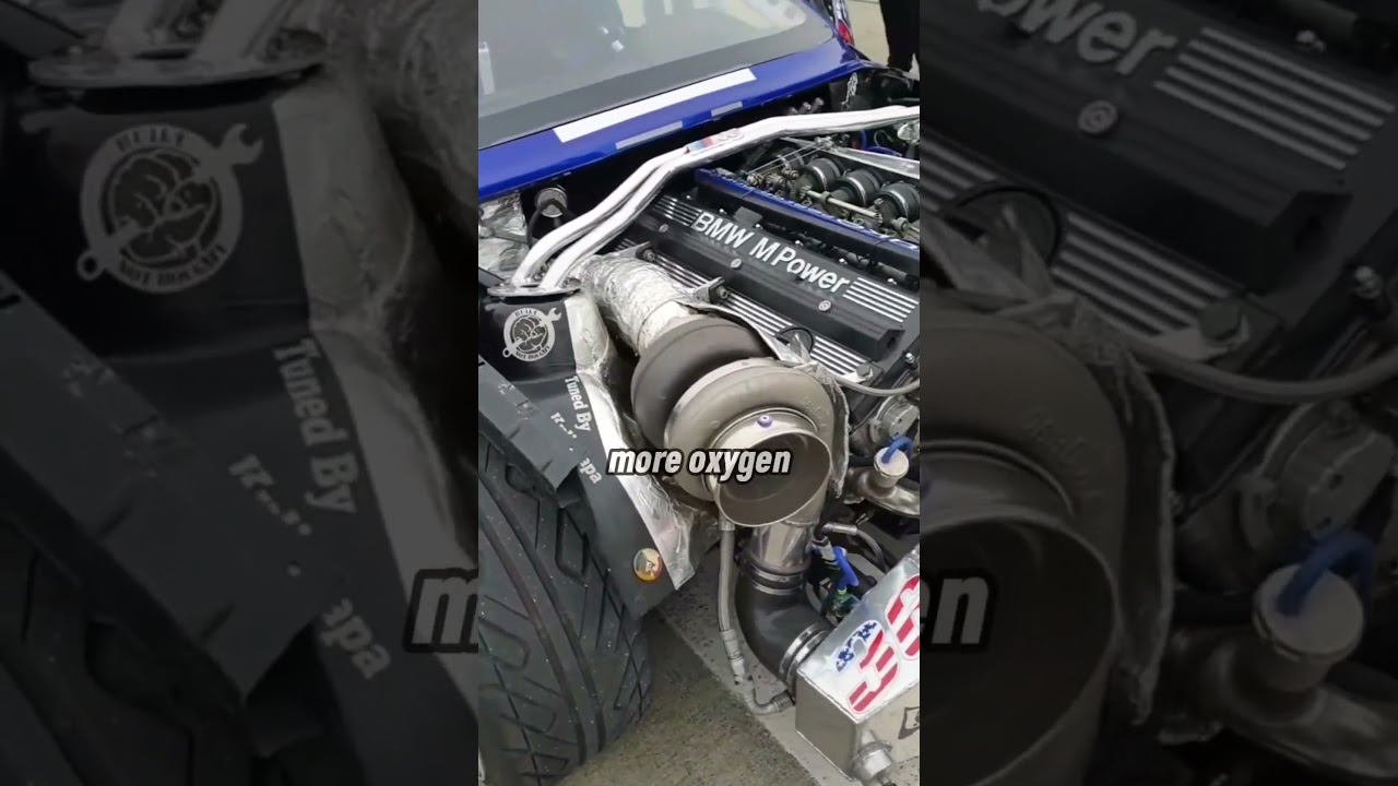 how turbo works #car #modified #performance #tuning #turbo