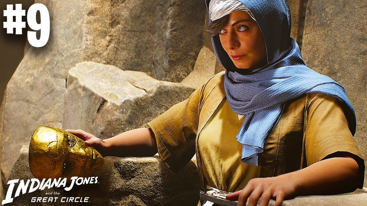 MASKER VAN GOUD IN SPHINX! // Indiana Jones and the Great Circle #9 (Nederlands)