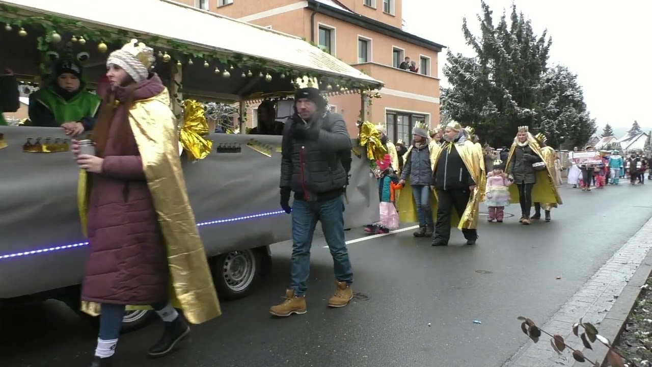 Märchenumzug Bad Bibra 2022