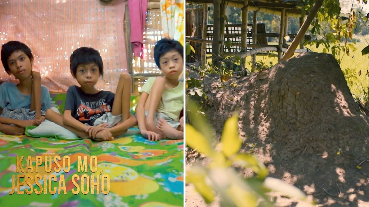 Magkakapatid mula Davao del Sur, diumano pinaghigantihan ng mga duwende?  | Kapuso Mo, Jessica Soho