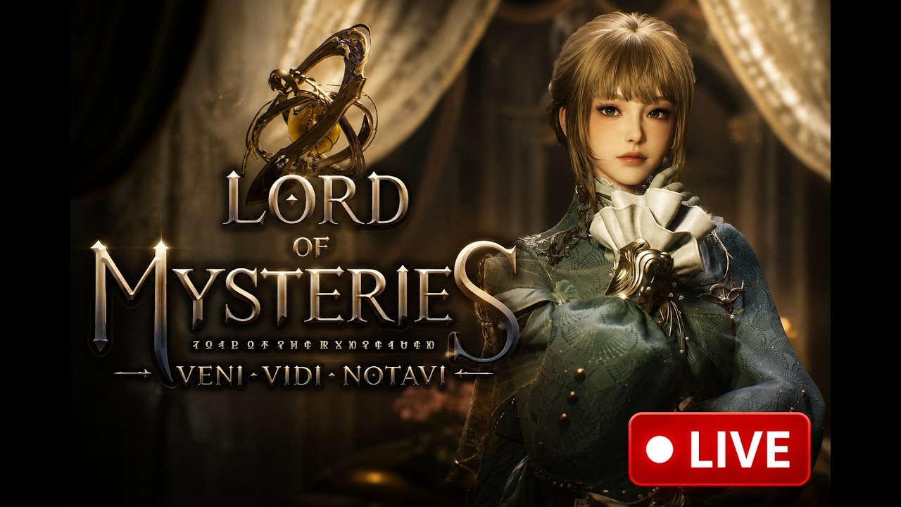 NEW MMO LORD OF MYSTERIES🚨CN LAUNCH TMRW ➡️ AION 2 800K BRAWLER❗!exitlag