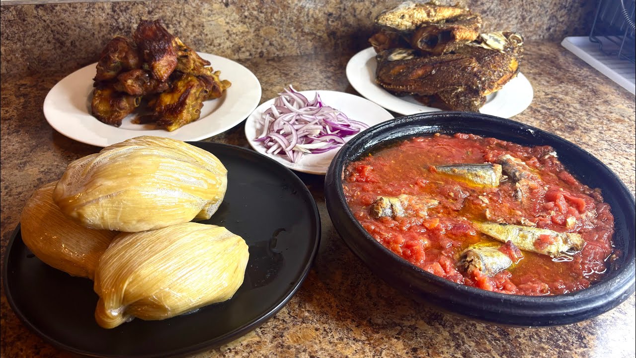 HOW TO PREPARE: KENKEY🇬🇭|| KENKEY ATTEMPT GONE WRONG🥲