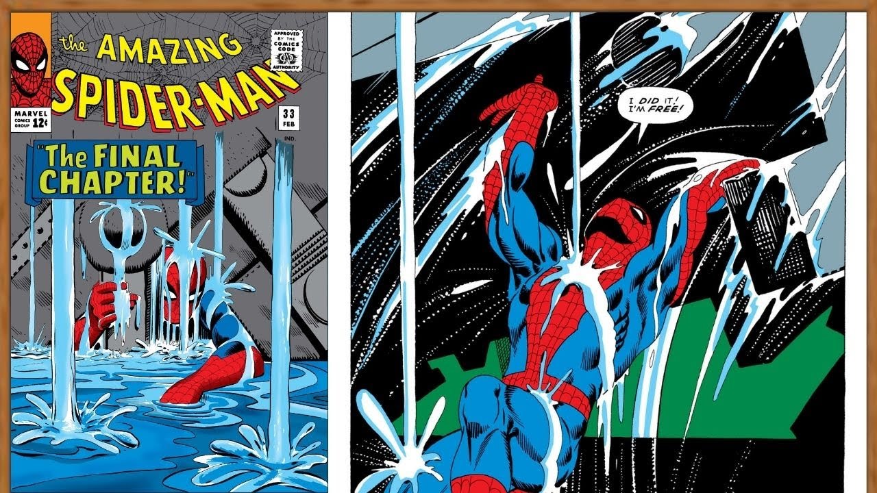 Ditko/Lee The Amazing Spider-Man Issue #33 Review The Final Chapter