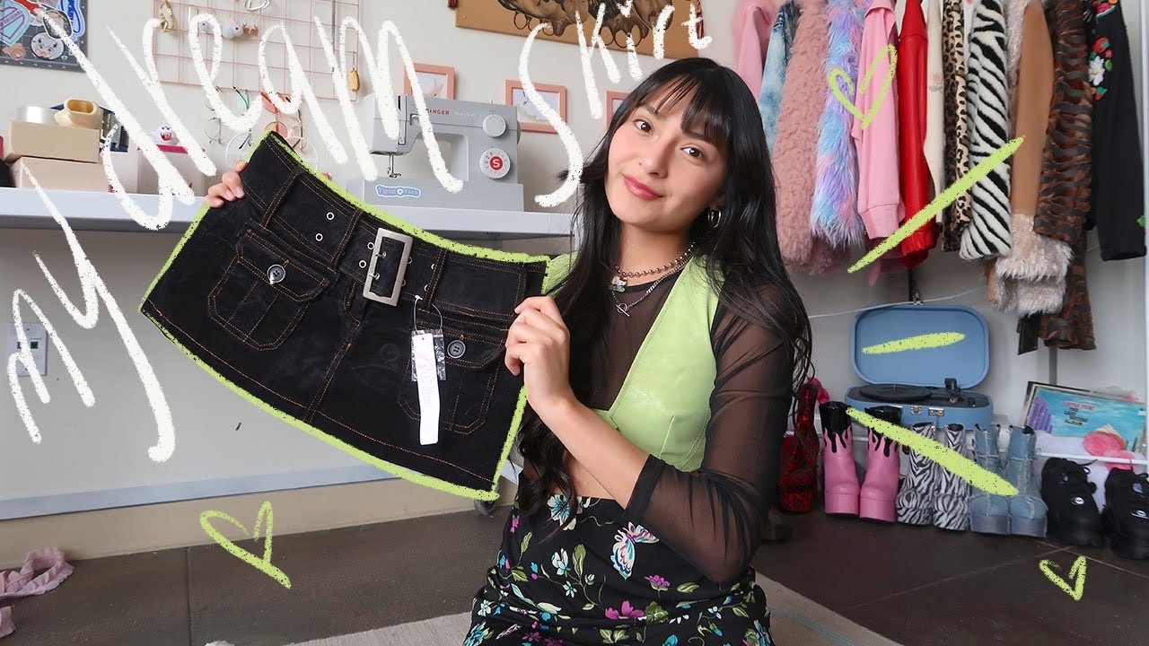 UNBOXING Y2K STYLE BUNDLE // I got my *DREAM* skirt!!!!