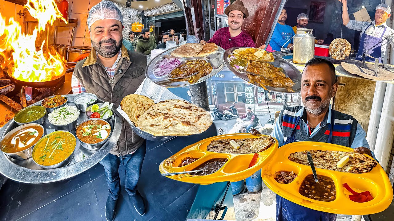 Punjab Food Tour | Famous Punjab Street Food | Jalandhar Street Food | Indiab Street Food Punjab