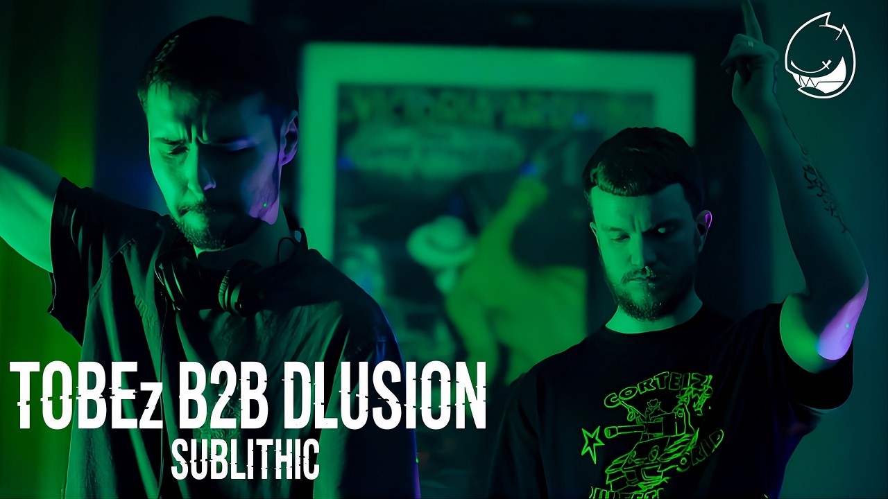 TOBEz B2B DLUSION | Live at Sublithic: The Dew Drop, Galway (Jump Up DnB Set)