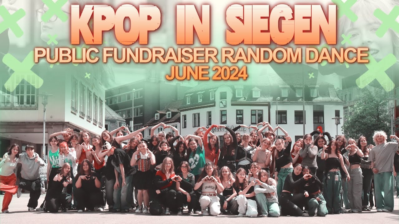 KPOP IN PUBLIC || FUNDRAISER RANDOM DANCE [15/06/2024]