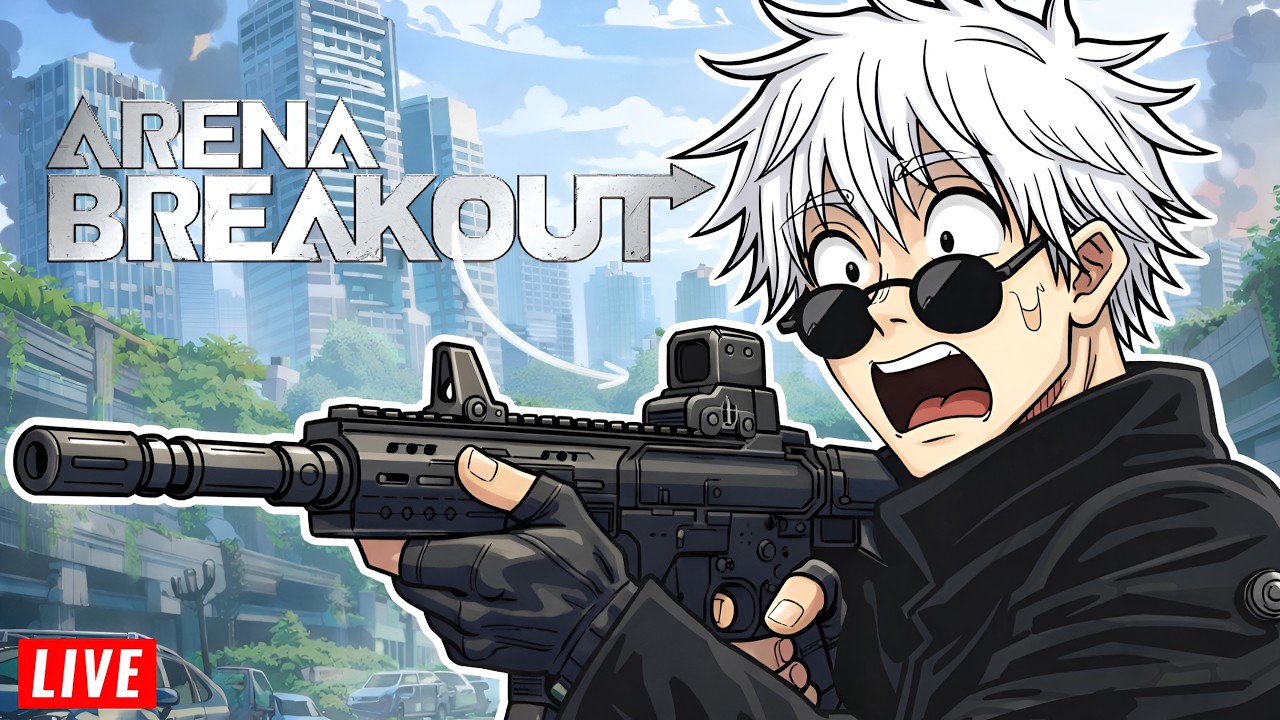 LIVE! DELTA FORCE MOBILE NOW - ARENA BREAKOUT DONE