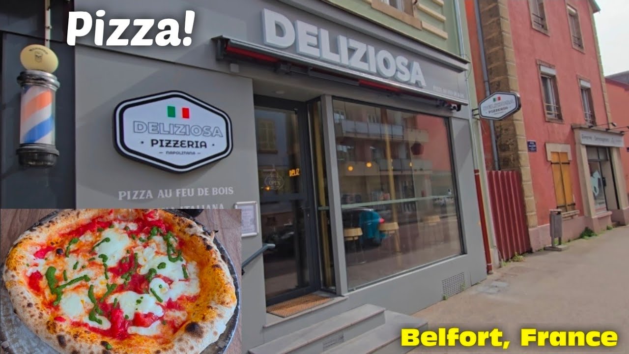 Deliziosa Pizza | Belfort, France #Belfort #france 