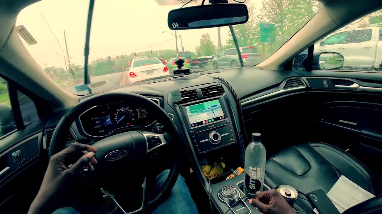 First Drive in 3 Months | Cinematic Morning in Queens NYC (Ford Fusion POV)