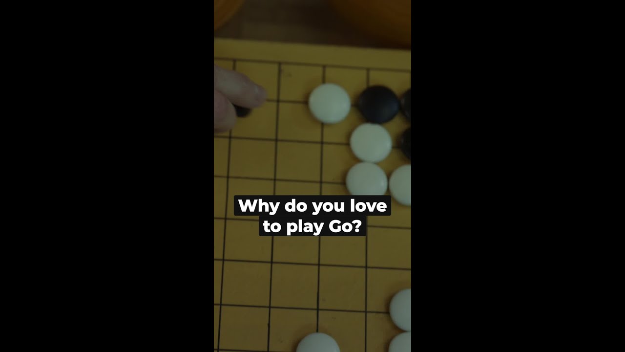 Why Do People Like To Play Go? 🎋Shall we begin? 🧠 #GoGame #Baduk #Igo #Learning #BoardGame