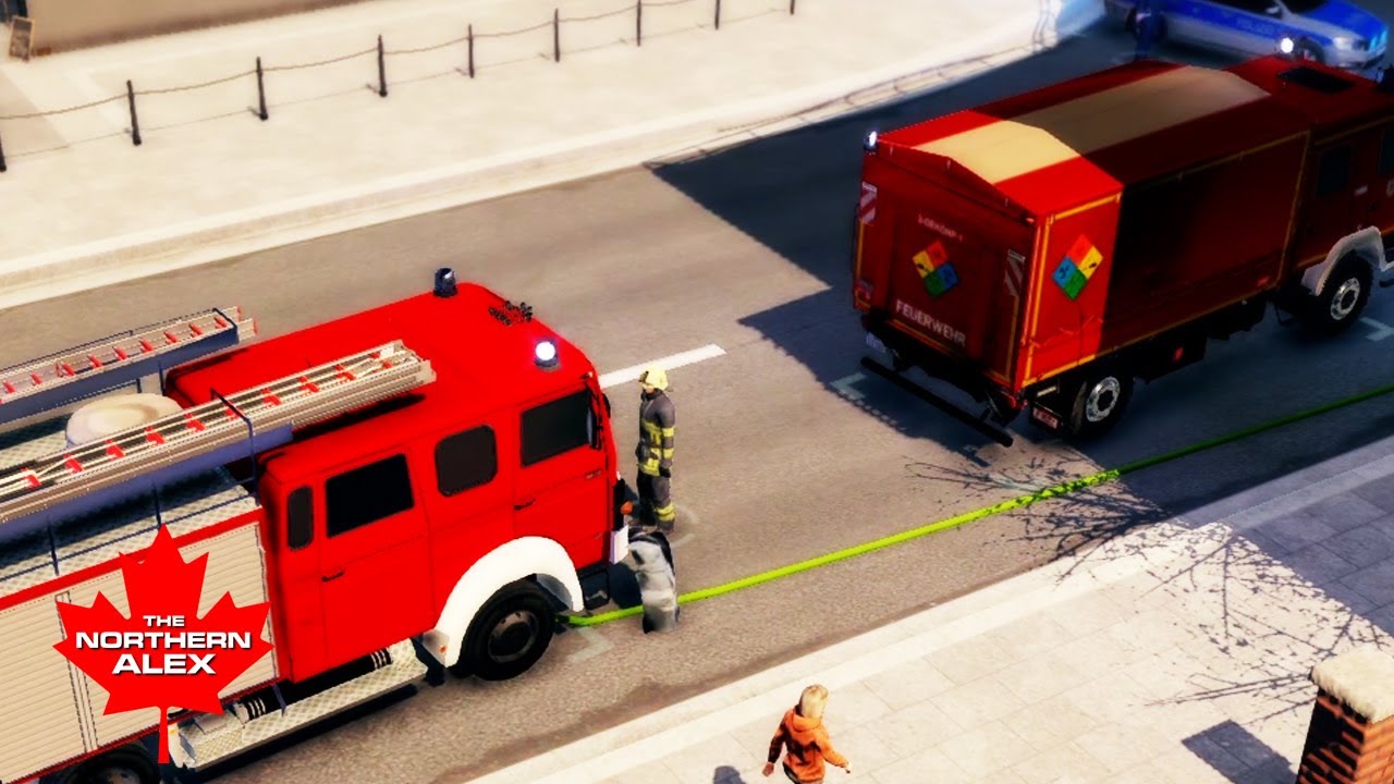 Emergency 5 ~ Bieberfelde Next Gen ~ Small Fire Bigger Fire