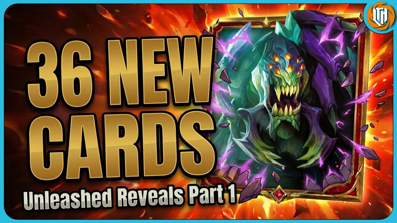 VILEMAW & JHIN ARE BROKEN - Unleashed Reveals reaction Riftbound Part 1
