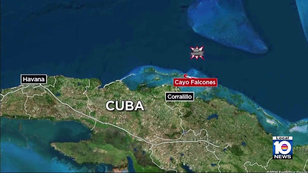 Cuban authorities say 4 dead, 6 hurt after border patrol intercepts Florida-registered boat