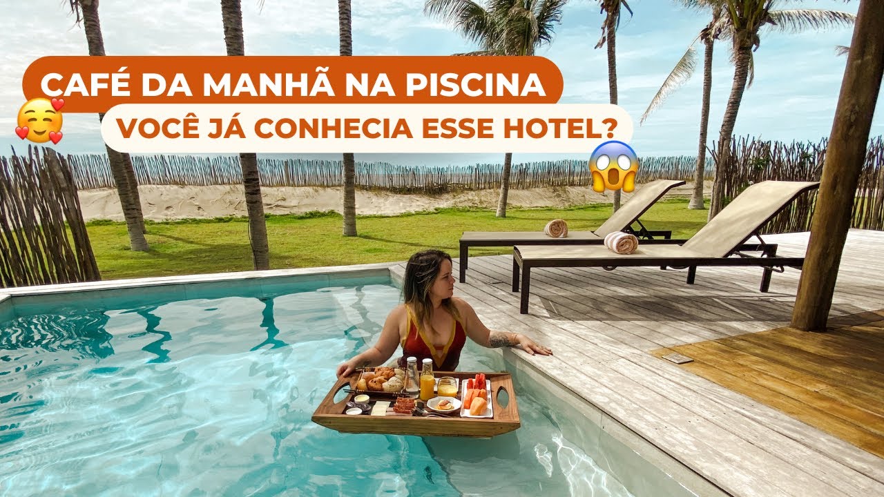BANGALÔ COM PISCINA PRIVATIVA NO CEARÁ - HOTEL JAGUARÍNDIA VILLAGE FORTIM