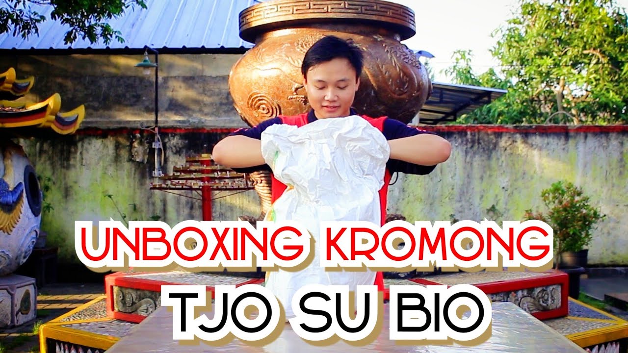 KELOVLOG - UNBOXING KROMONG BARU BARONGSAI TJO SU BIO