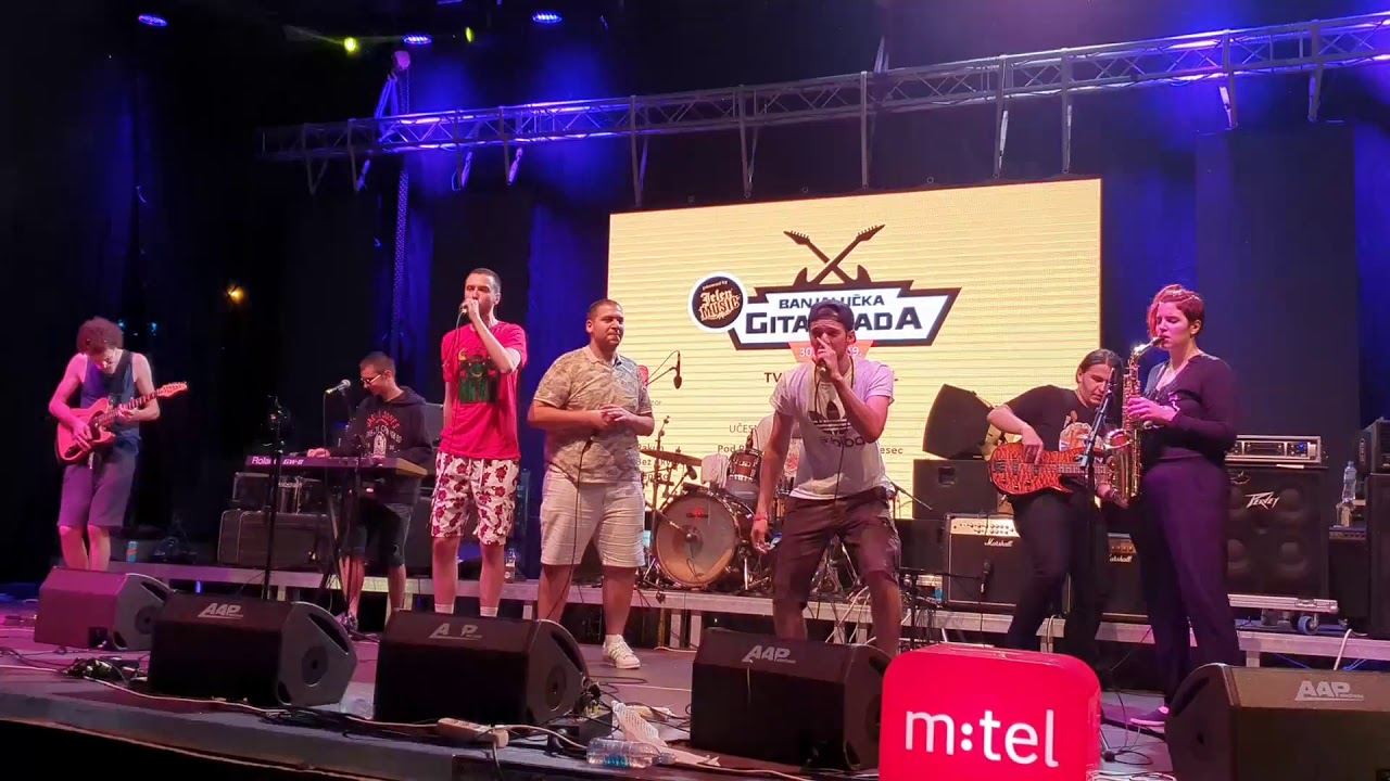 Grin Bulz - Bonton rep (live Banjalucka gitarijada 2019)