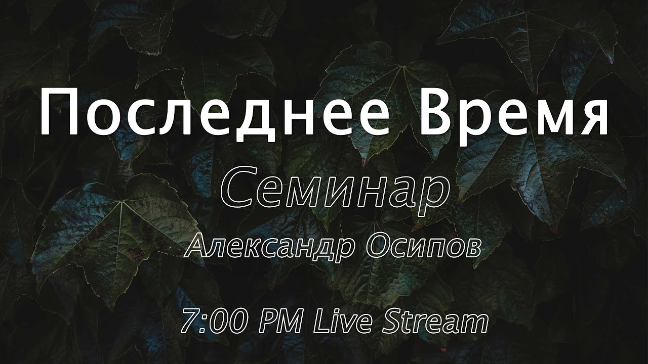 Разбор Слова - December 1, 2021