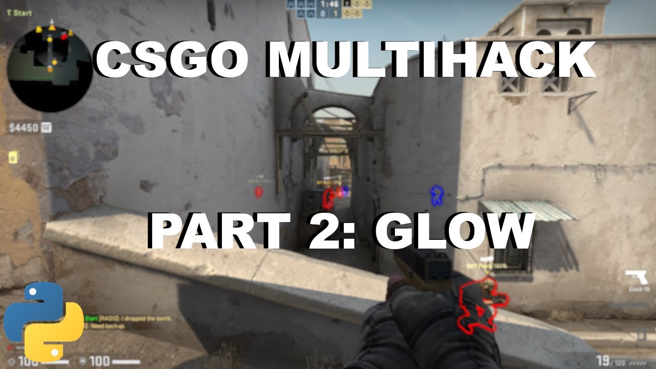 CS:GO Python Multicheat Series (PyMem) | Episode 2: Glow ESP